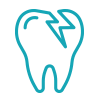 Dantų karieso gydymas. Gražių šypsenų namai - odontologijos klinika.